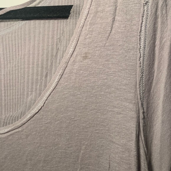 Free People Racerback Layered Shirt - Picture 8 of 9